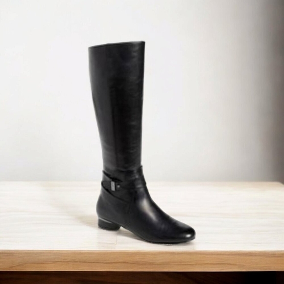 Karl Lagerfeld -Paris Riding Boots Style Size 6.5 M - Picture 15 of 15